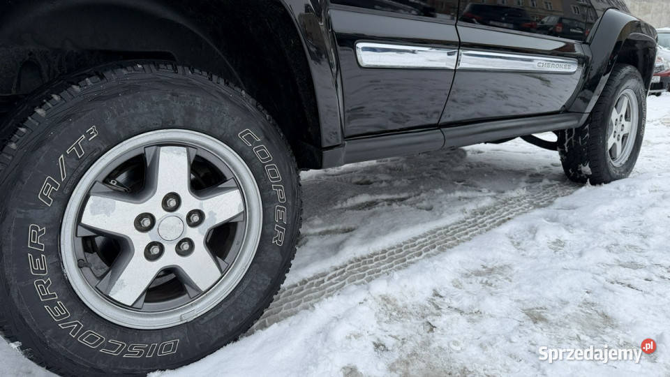 Jeep Cherokee 28 Diesel Moc 163 Automat 4X4 III VAT marża warmińsko-mazurskie Elbląg