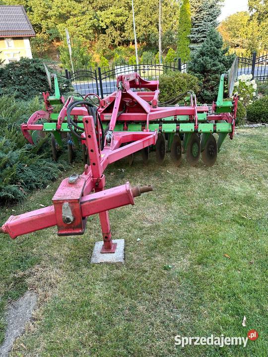 Talerzówka półzawieszana z hydropakiem