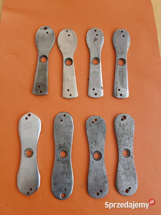 Płytki ściegowe szarpaki do łaciarek Czerwonak