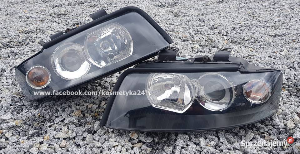 Reflektoy Audi A4 B6 soczewka H7 VALEO Kielcza