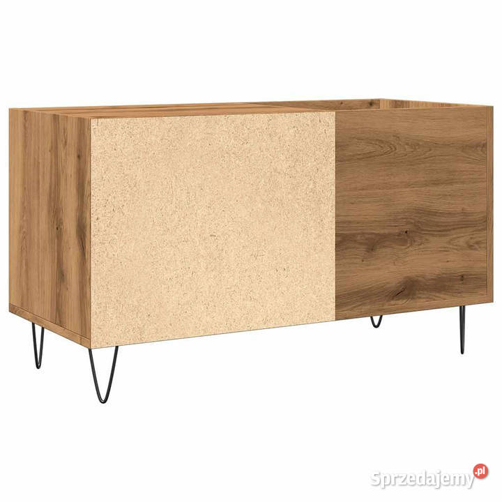 Szafka na płyty dąb artisan 845x38x48 WM857243 Warszawa