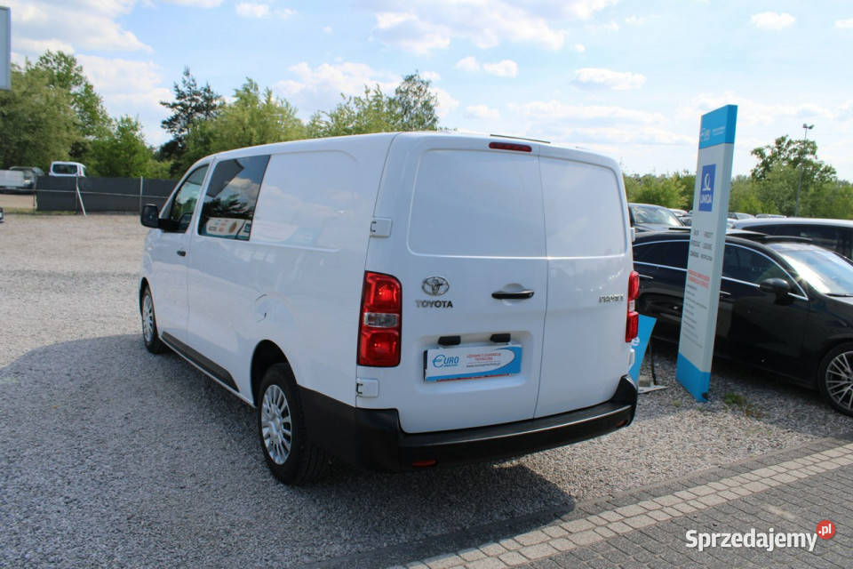 Toyota ProAce Brygadowa D4D 144 Active Fvat Warszawa