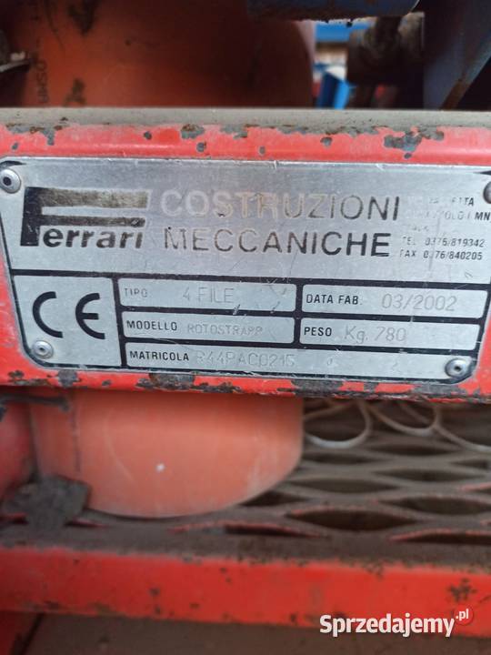 Ferrari siewnik do rozsad opolskie