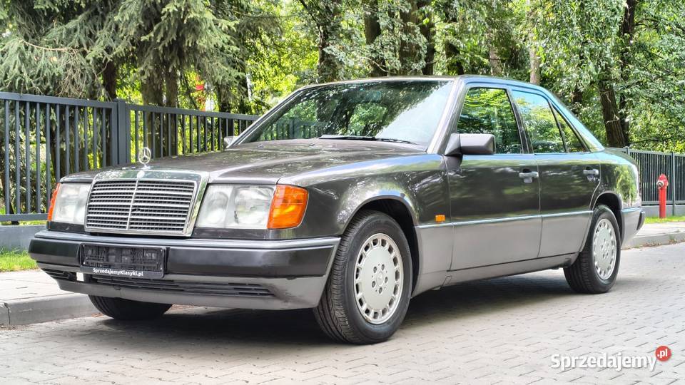 MERCEDESBENZ W124 25 TURBO DIESEL CLIMATRONIC Zgierz