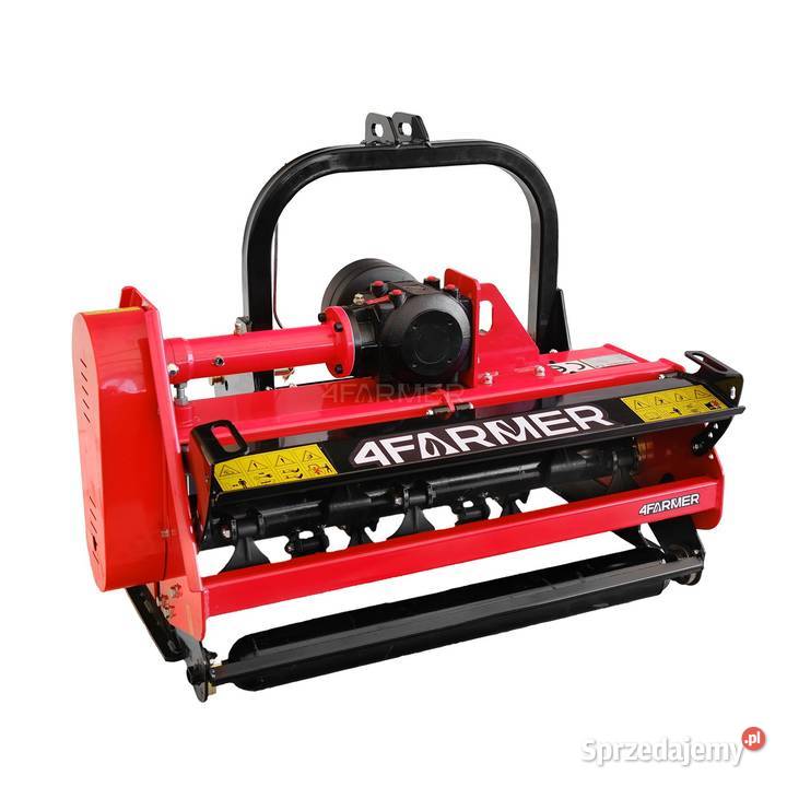 Kosiarka bijakowa EFGC 125D 4FARMER czerwona Tajęcina