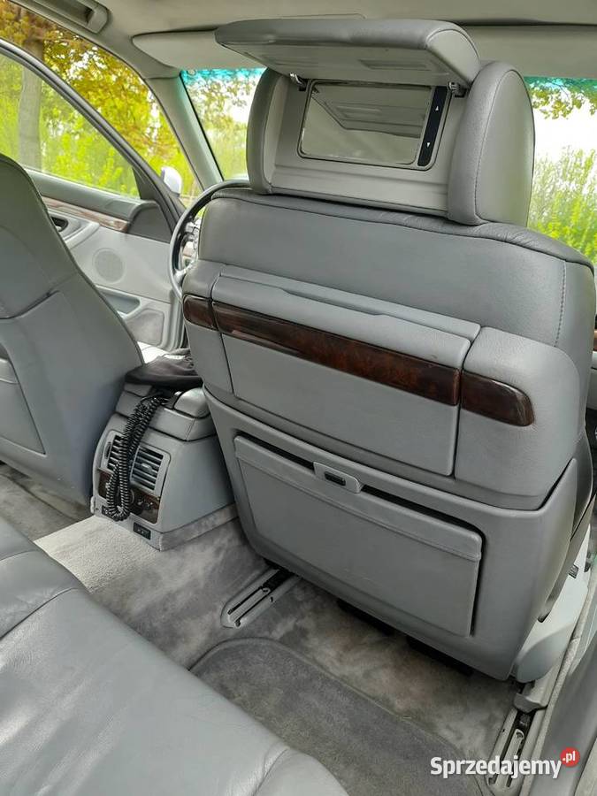BMW Seria 7 E38 735i V8 Automat automatyczna podlaskie Białystok