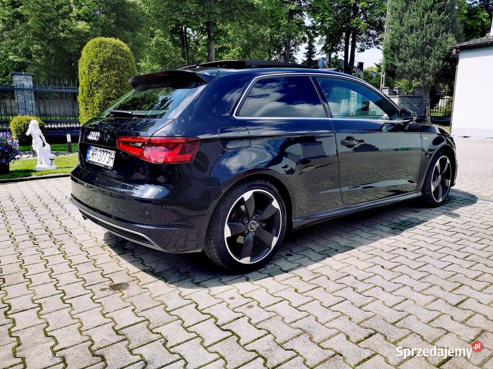 Audi A3 8v 2013r 20 185 dolnośląskie