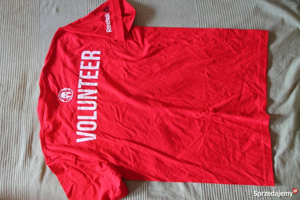 koszulka Reebok Spartan Race volunteer małopolskie Kraków