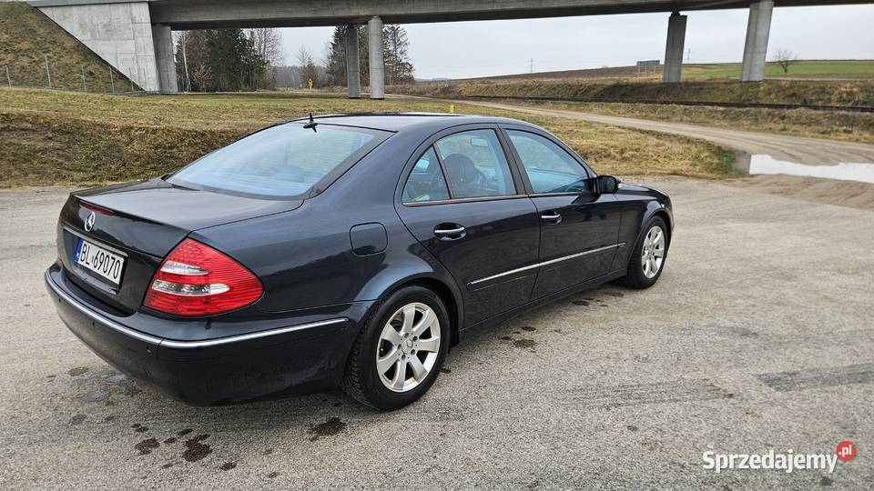 Mercedes W211 E320 LPG Rok produkcji 2003