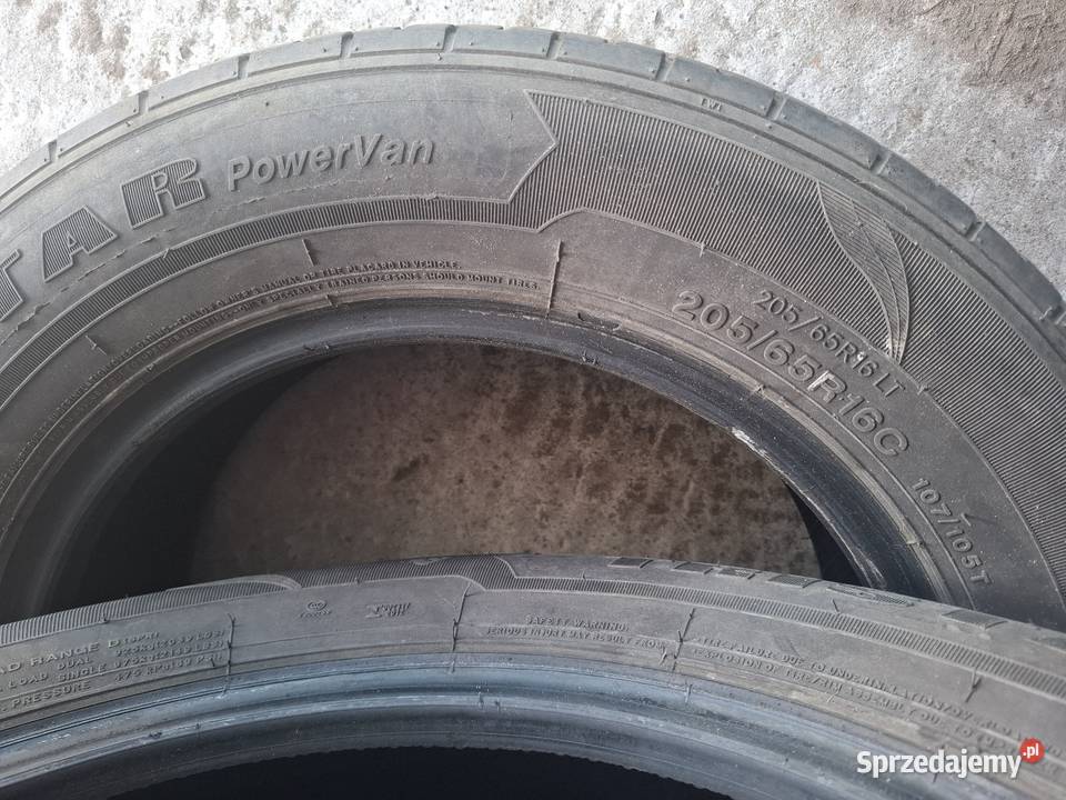 Sprzedam opony letnie C Radom