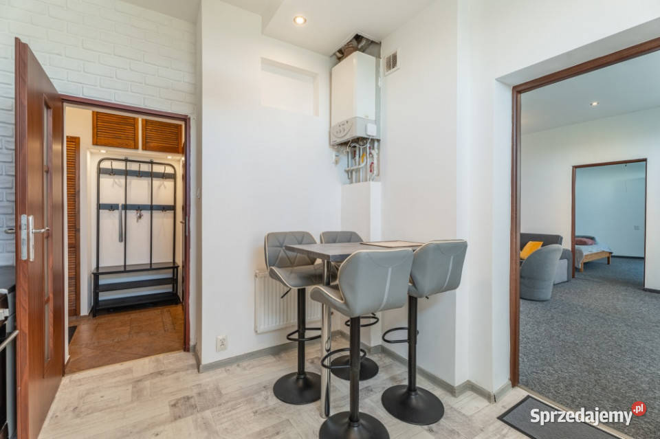 2 pokoje kuchnia duża piwnica garaż parter Szczecin