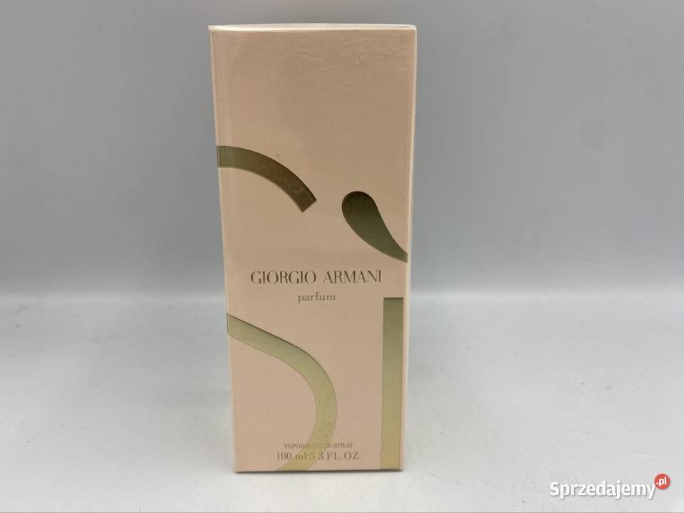 Giorgio Armani Si Parfum 100ml małopolskie Kraków