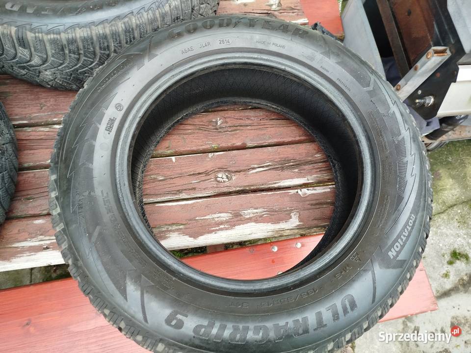 Opony zimowe Goodyear Ultragrip 15 Wieliczka