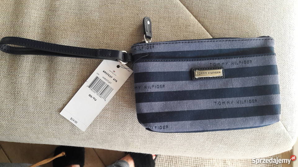Tommy Hilfiger kosmetyczka saszetka portfel z 13cm Marki