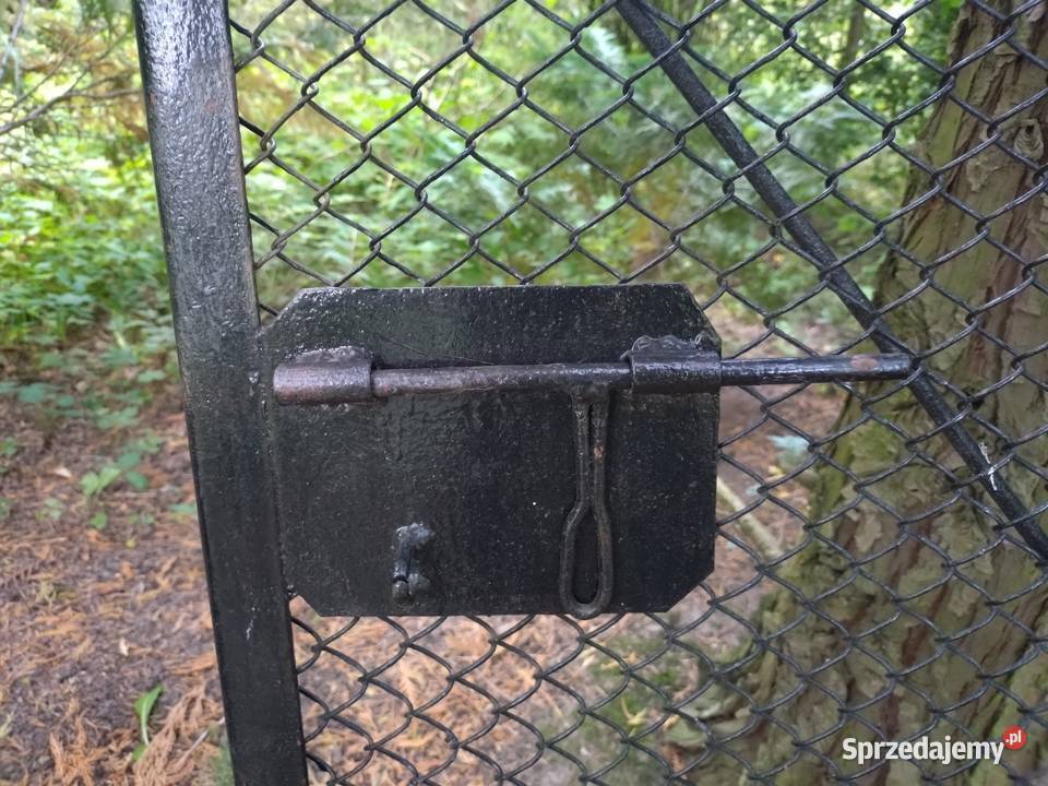 Furtka ogrodowa stalowa Poznań sprzedam