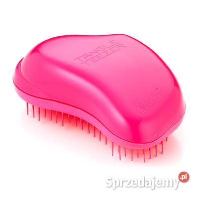 Różowa szczotka Tangle Teezer rozczesywanie Toruń sprzedam