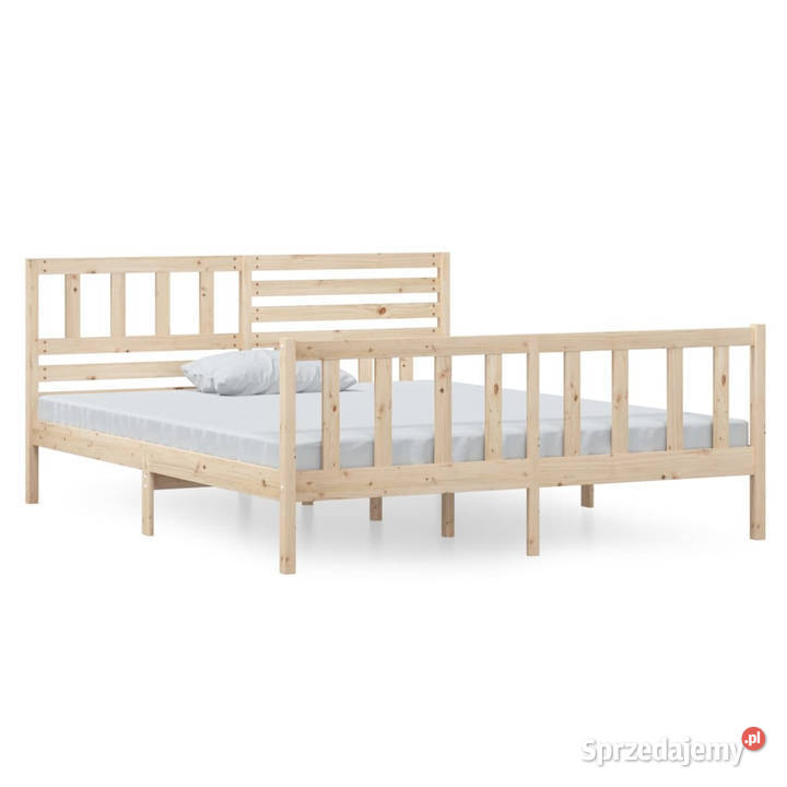 Rama łóżka lite drewno 140x190 WM3101133 mazowieckie Warszawa
