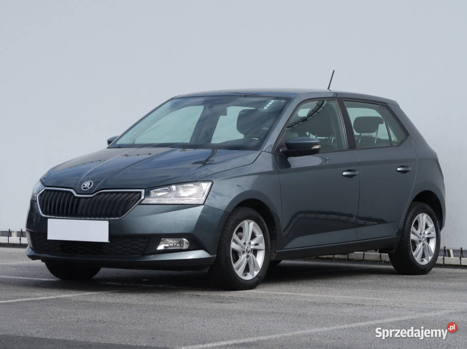 Skoda Fabia 10 poduszka powietrzna