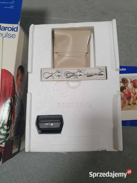Aparat polaroid fabrycznie nowy