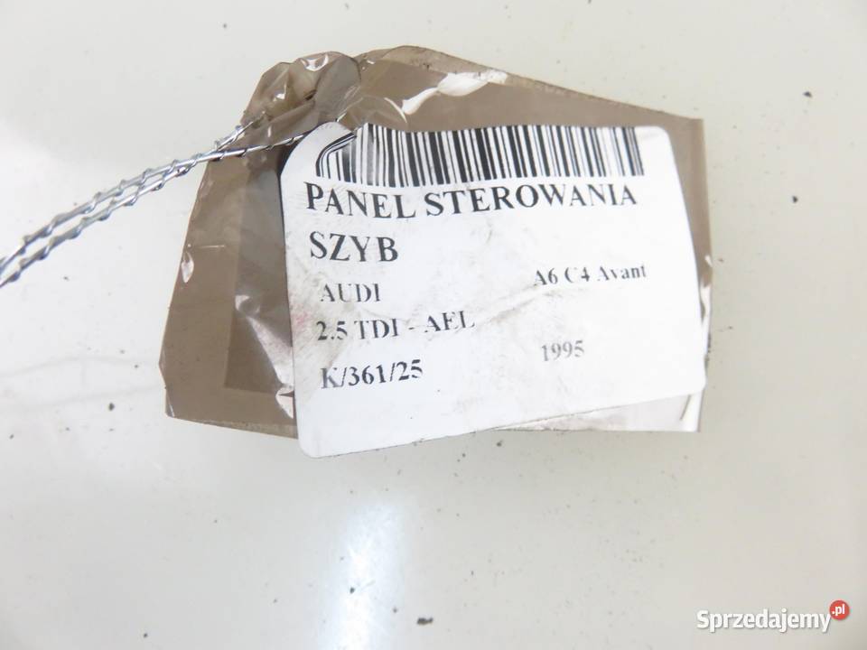PANEL SZYB AUDI A6 C4 Avant 4A0959515C