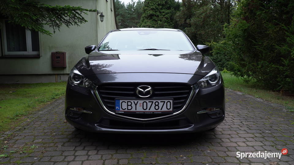 Mazda 3 2017 krajowa zadbana Gliwice