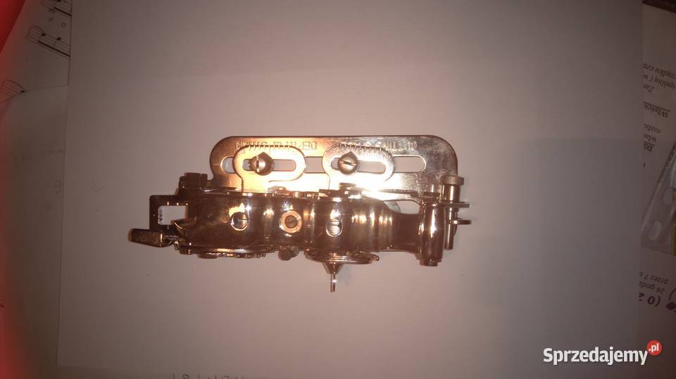 adapter do maszyny szwalniczej do wykonywania Warszawa sprzedam