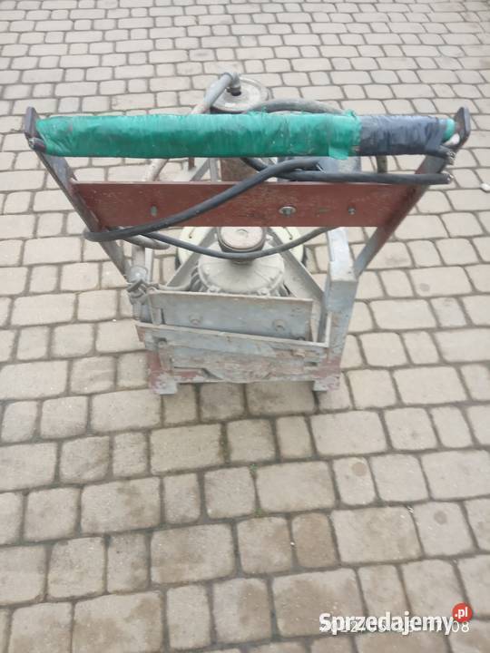 Czyszczarka do kostki brukowej lubelskie Lubartów