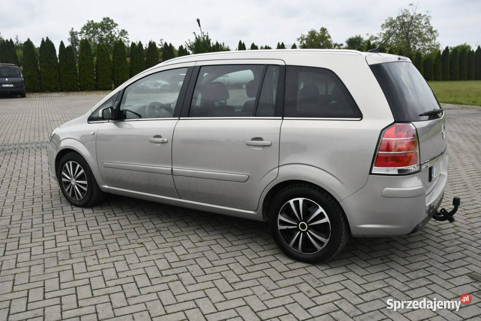 Opel Zafira 18benz DUDKI11 7 elektrochrom. lusterka boczne Zafira łódzkie Kutno