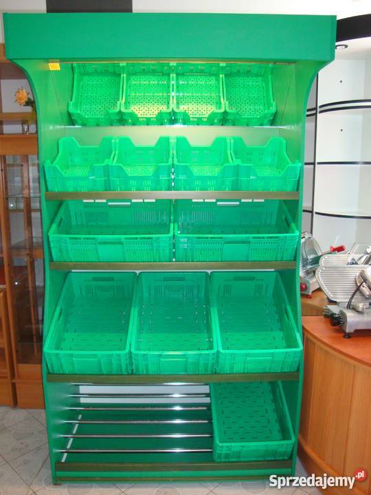 NOWY regał sklepowy warzywniczy regały na Nowy Dwór Mazowiecki sprzedam