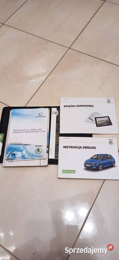 Skoda Fabia III LPG 2015r centralny zamek Czudec