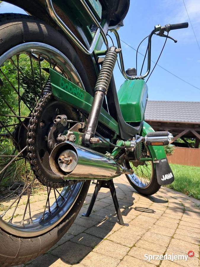 Jawa Babetta 210 1989 Jawa Zalesie Górne