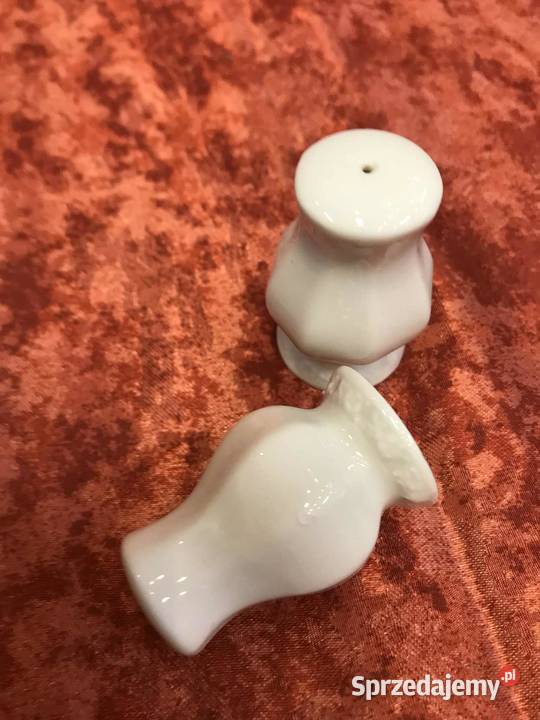 Solniczka i pieprzniczka Rosenthal Maria Biala Pozostałe Kielce