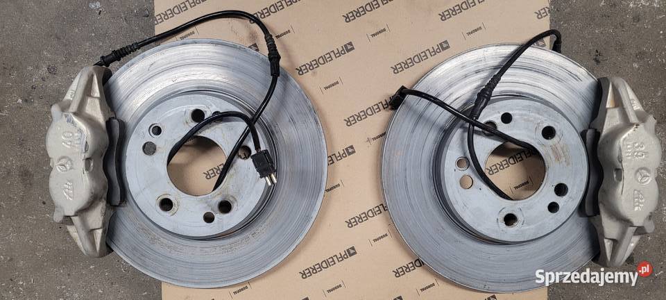 Mercedes w124 w201 zaciski hamulcowe big brakes