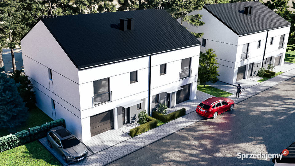 4pok 126met Słowackiego BLIŹNIAKGARAŻ2024 126.41m2 Miłoszyce sprzedam
