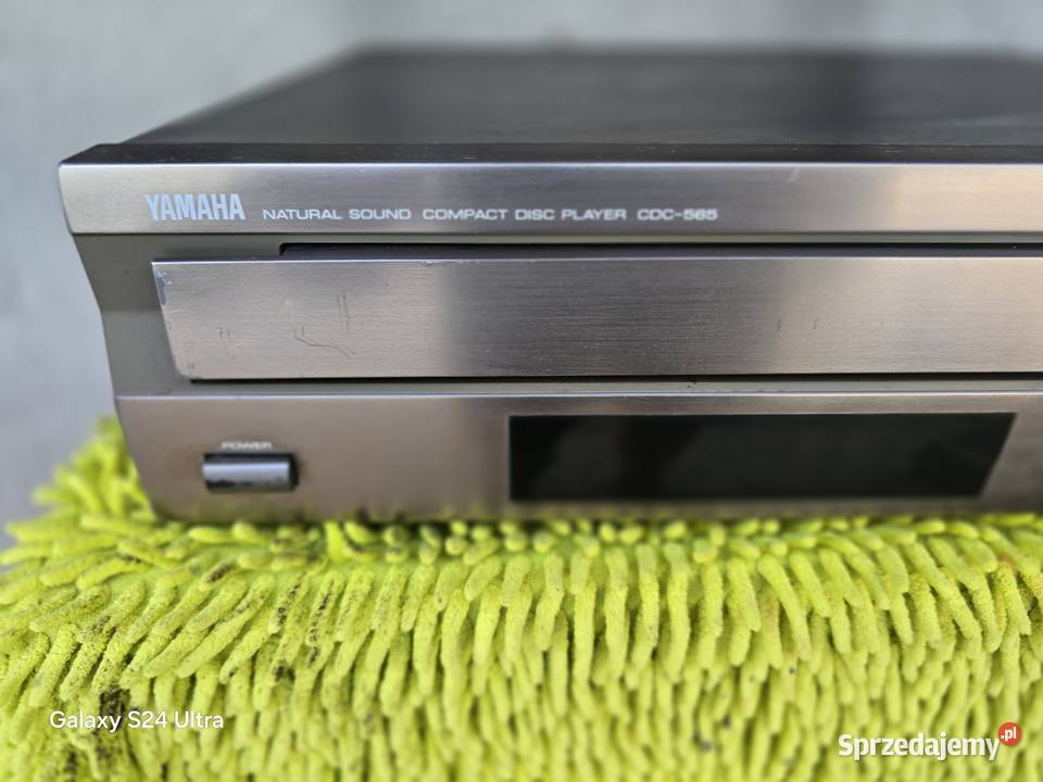 Zmieniarką cdc 565 yamaha śląskie sprzedam