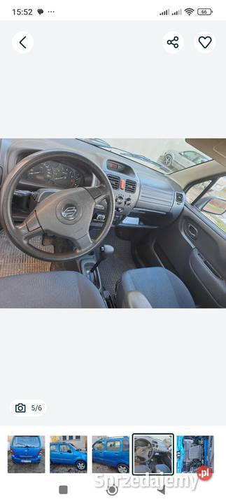Suzuki Wagon R z LPG automat klimatyzacja Wagon R+