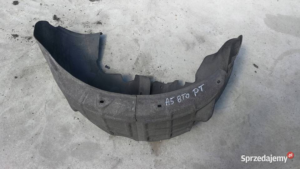 NADKOLE PRAWY TYŁ AUDI A5 COUPE 8T0810172B