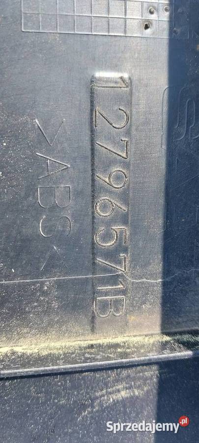 Osłona nakładka pasa tylnego Saab 93 sedan Szczecin