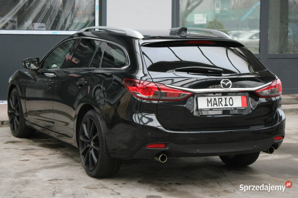 Mazda 6 Bezwypadkowy bogata wersja
