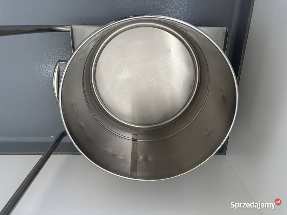 Beczka 50 litrów ze stali nierdzewnej