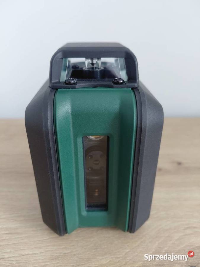 Laser krzyżowy UniversalLevel 360 wiązka zielona Tychy