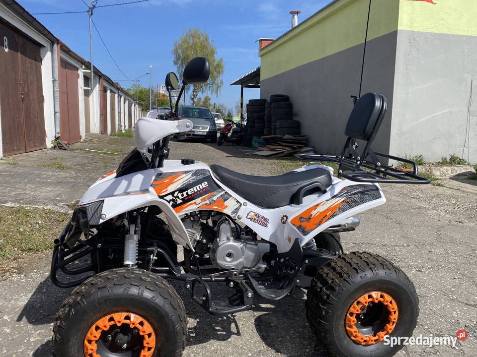 Sprzedam Quada bashan bombardier 125 XXL Rok produkcji 2021 Opole