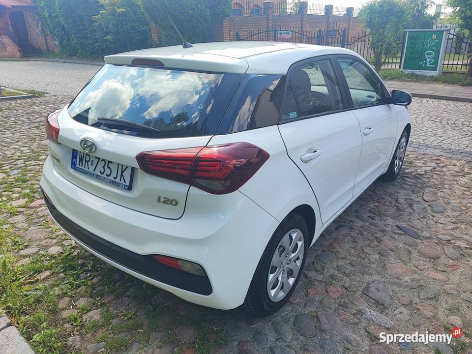 Hyundai I20 2019 12 benzyna polift manualna Radom