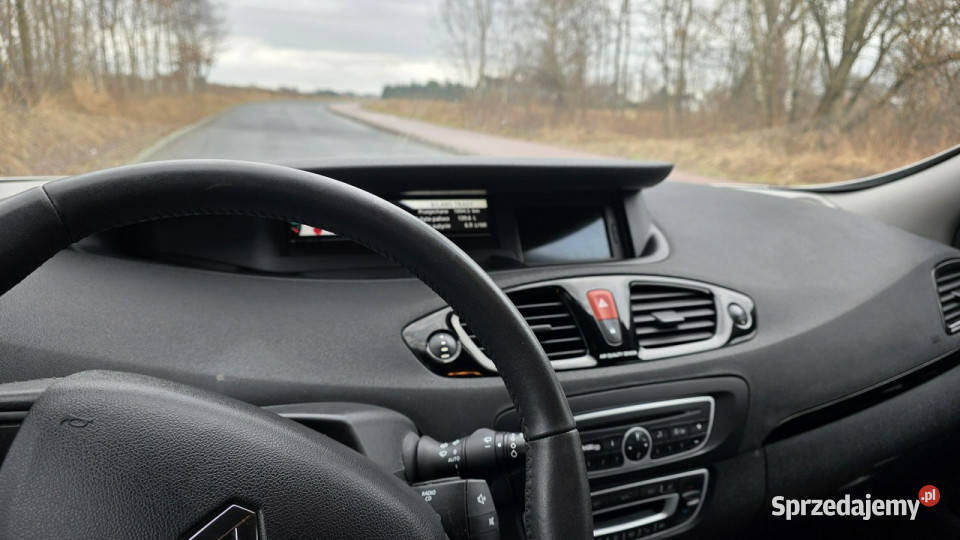 Renault Grand Scenic 7osobowy II 20092016 Grand Scenic Chełm Śląski