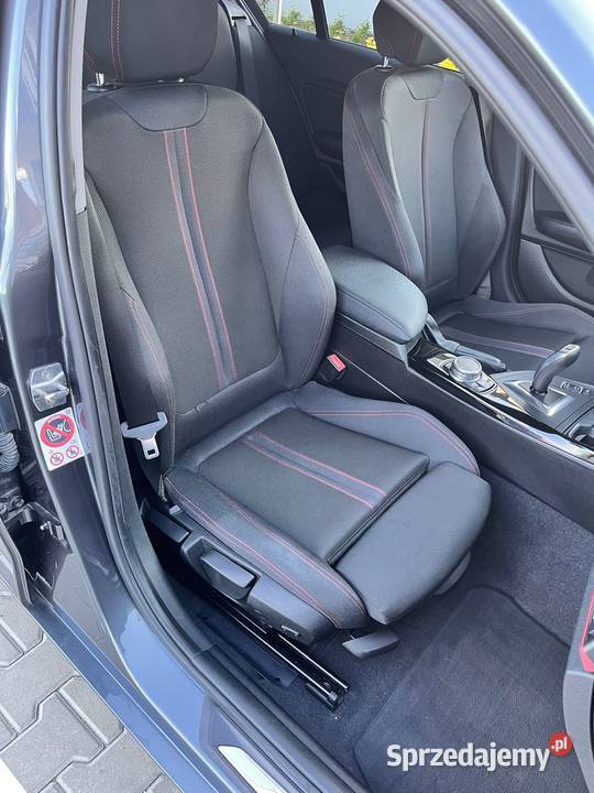 BMW Seria 1 120d Sportline 2015r automat zadbana isofix Kraków
