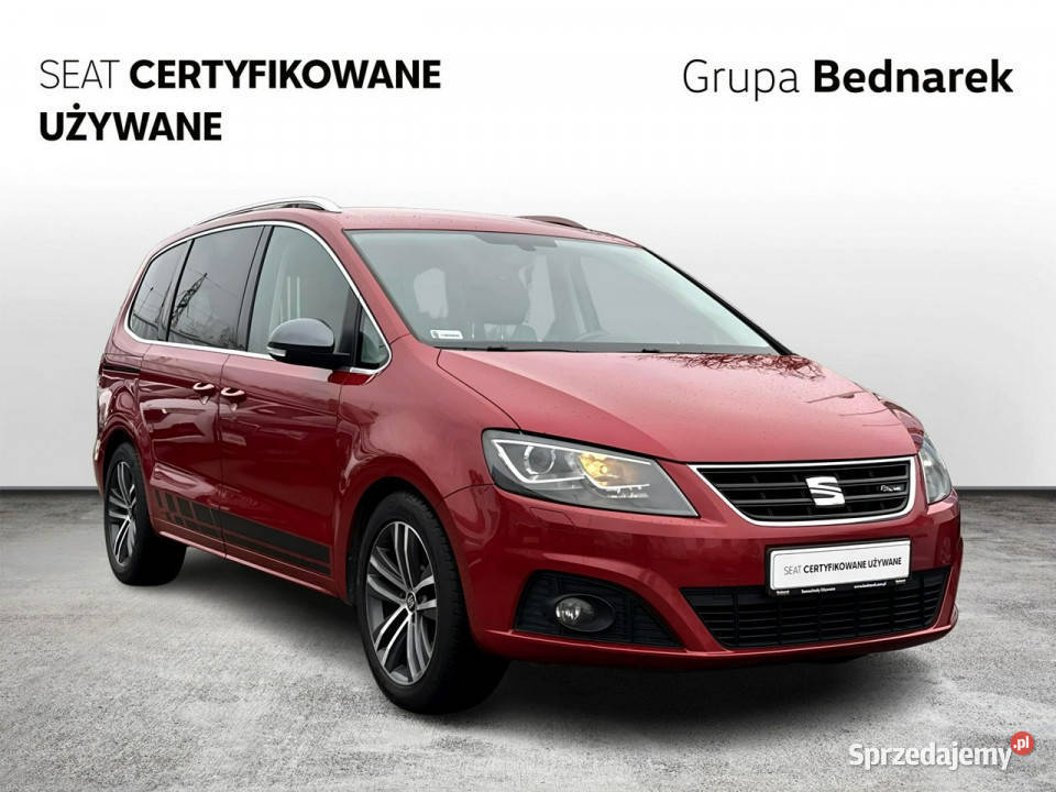 Seat Alhambra Bezwypadkowy Salon Polska Serwis Łódź