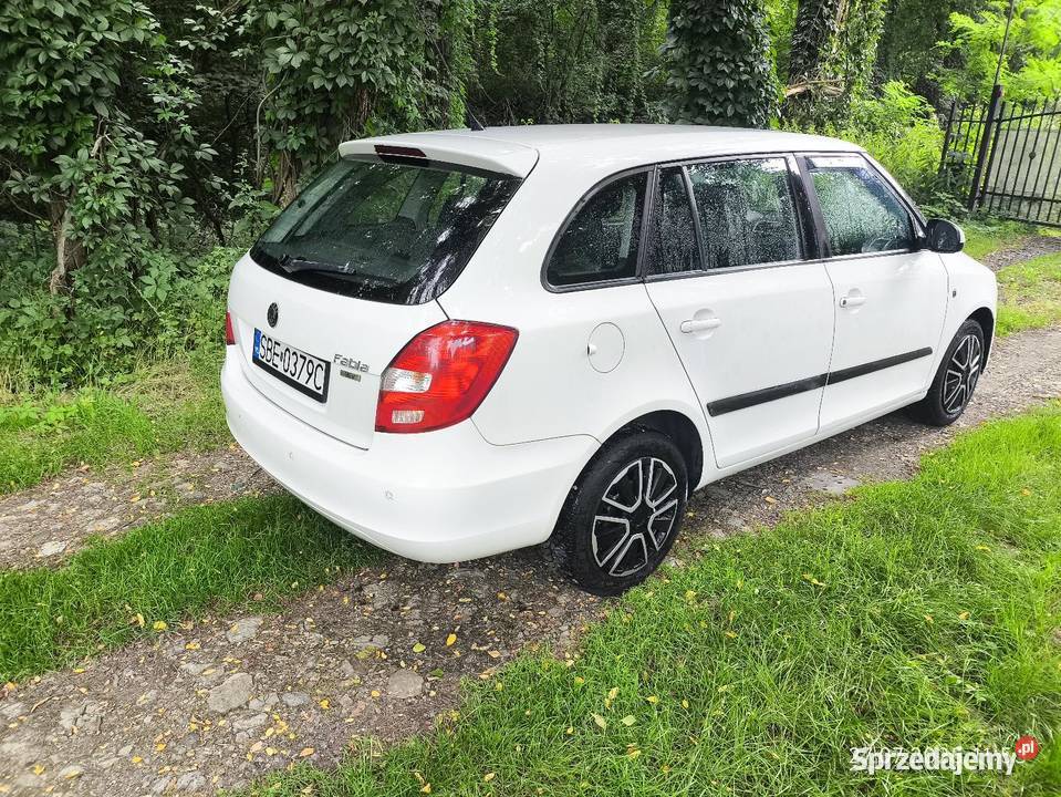 Skoda Fabia ii combi 14 16v klima elektryka autoalarm Będzin