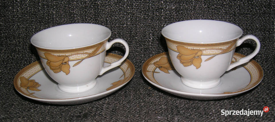 filiżanki Ymasen Fine Porcelain 2 sztukiDdvin Pozostałe