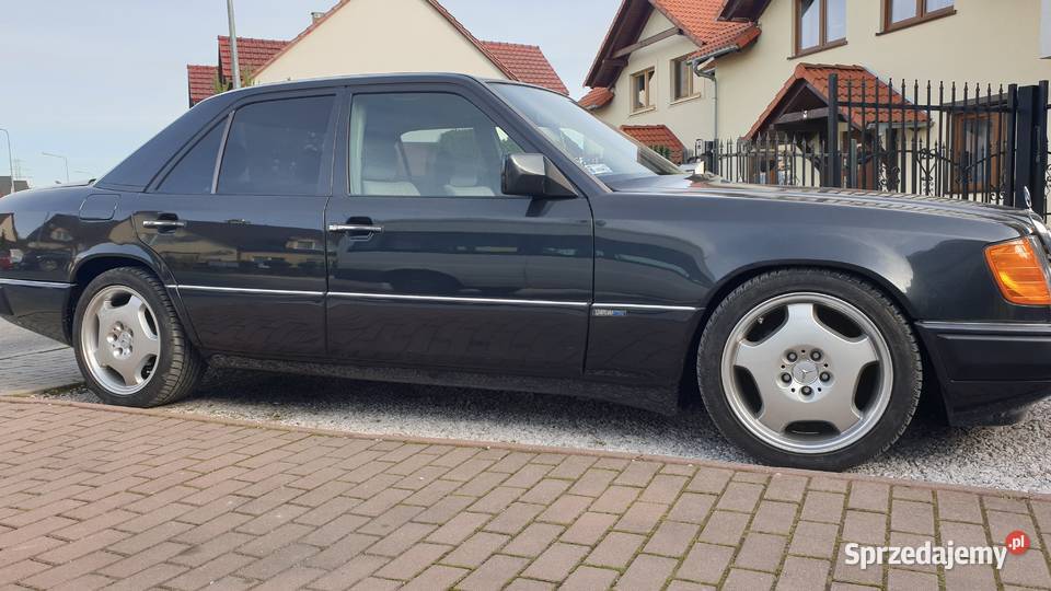 Mercedes 124 idealny automat 198000km W124 Jelenia Góra