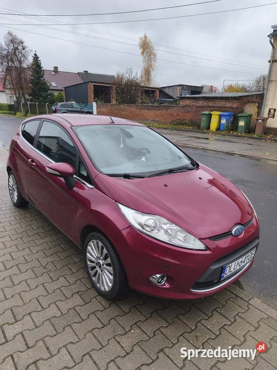 Do sprzedania Ford Fiesta mk7 zadbany